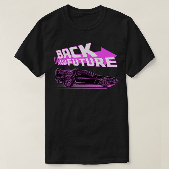 Camiseta Time Machine  (Frente do Design)