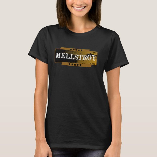 Camiseta Time Mellstroy Tee (Frente)