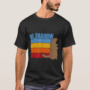Camiseta Time No Shadow Groundhog - Vintage Retro Groundhog