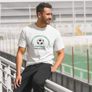 Camiseta Time Personalizado da Equipe de Futebol da Escola