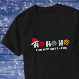 Camiseta Time Pickleball Ho Ho Natal