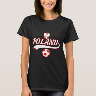 Camiseta Time Polônia Copa do Mundo de Futebol de 2018 Cami