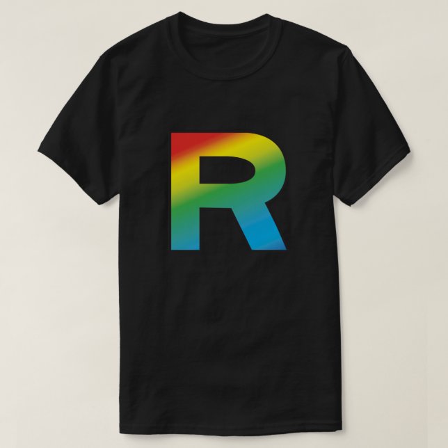 Camiseta Time Rainbow Rocket .png (Frente do Design)