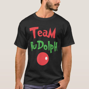 Camiseta Time Rudolph - Rudolph a Rena Vermelha 