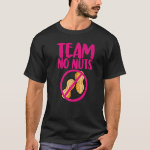 Camiseta Time sem Nozes Revelação de Gênero Amendoins Amor