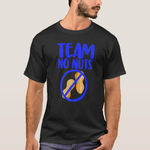 Camiseta Time sem Nozes Revelação de Gênero Amendoins Amor