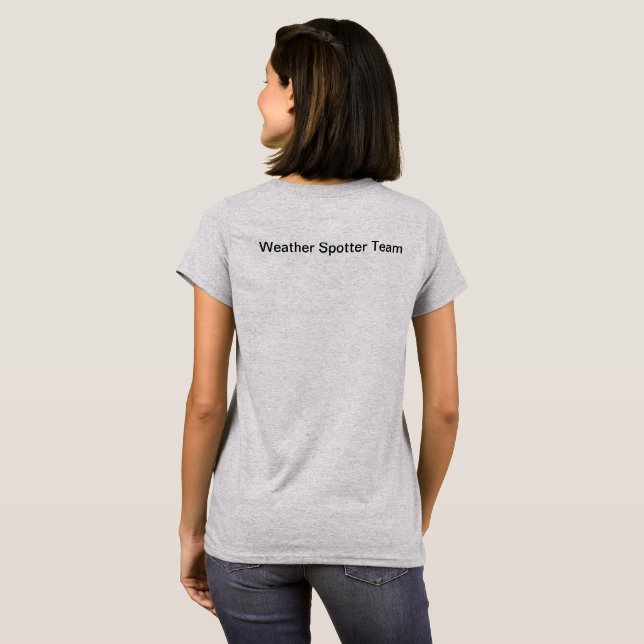 Camiseta Time Spotter (Parte Traseira Completa)