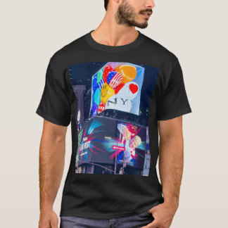 Camiseta Time Square Nova York 2025