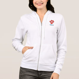 Camiseta Time TDU Zip Up Women's