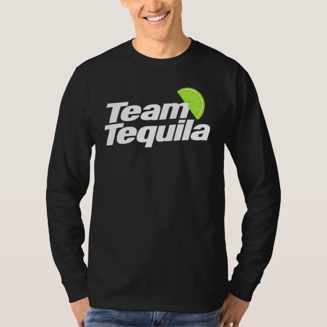 Camiseta Time Tequila Tequila ou bebedor 2 (Frente)