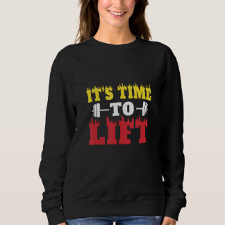 Camiseta Time To Lift Heavy Weights