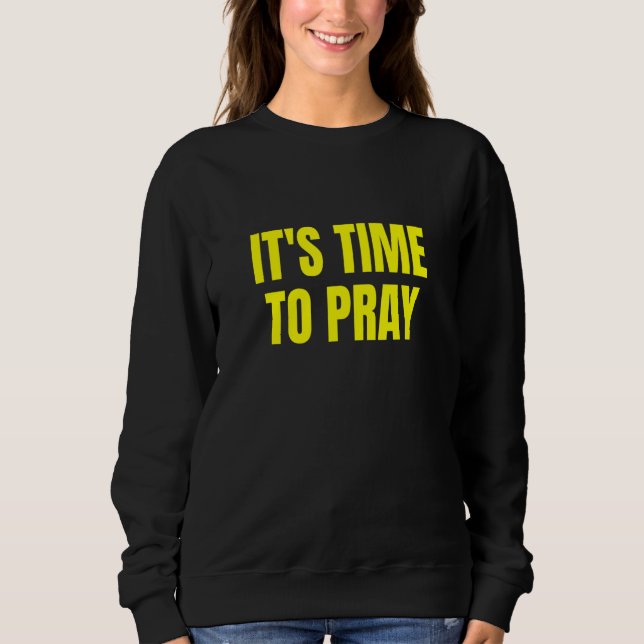 Camiseta Time To Pray (Frente)