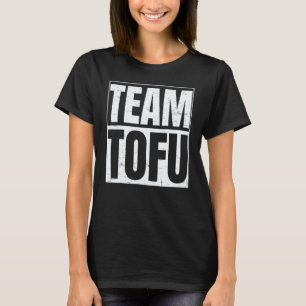 Camiseta Time Tofu Para Veganos Tofu