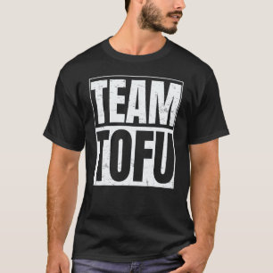 Camiseta Time Tofu Para Veganos Tofu
