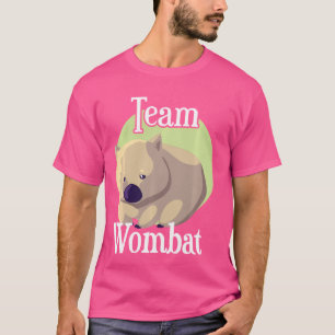Camiseta Time Womba Fan Club Funny Wombat