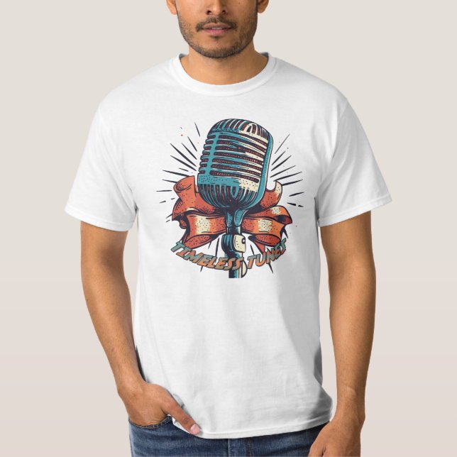 Camiseta Timeless Tunes (Frente)