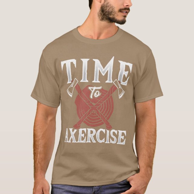 Camiseta Timeo Aercise Lumberjack Ae Silvicultura (Frente)