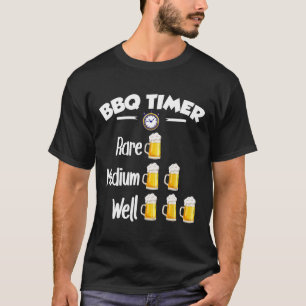 Camiseta Timer de churrasco - Rara