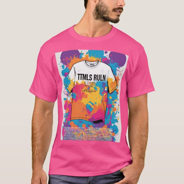 CAMISETA TIMES RUIN (Frente)