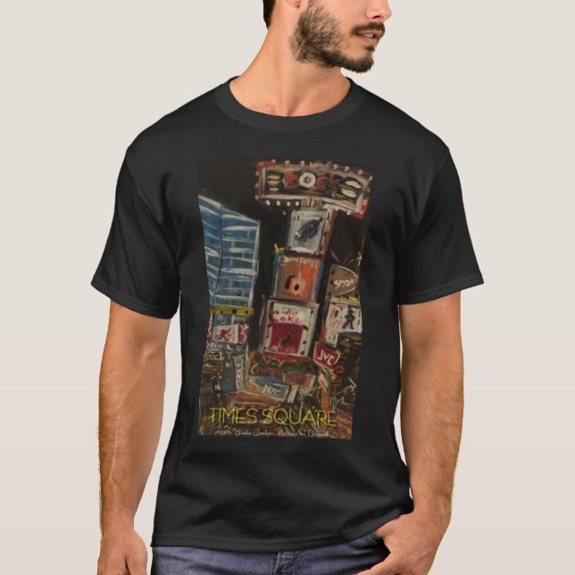 CAMISETA TIMES SQUARE (Frente)