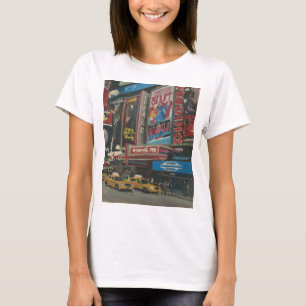 Camiseta Times Square brilhante 2012 das luzes