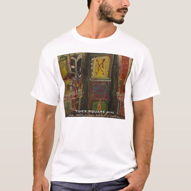 CAMISETA TIMES SQUARE MINI (Frente)