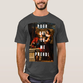Camiseta Timoclea Ne te fais pas de mal
