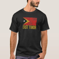 Timor Leste Flag Dili