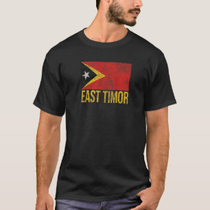 Camiseta Timor Leste Flag Dili