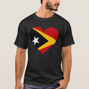 Camiseta Timor-Leste: Presentes de Timor-Leste Adoram Timo