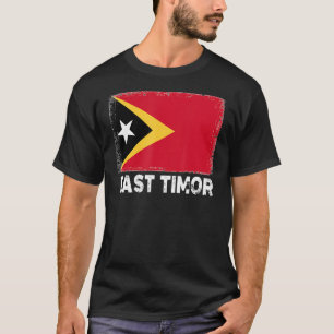 Camiseta Timor-Leste Suporte para Pessoas de Timor-Leste