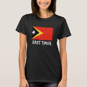 Camiseta Timorense Flag Timor Leste 1
