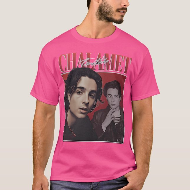 Camiseta Timothe Chalamet (Frente)