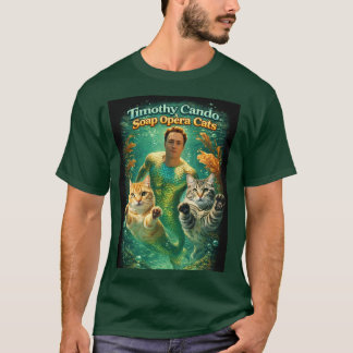Camiseta Timothy Cando & os Gatos de Ópera