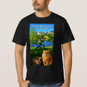 Camiseta Timothy Cando & os Gatos de Ópera