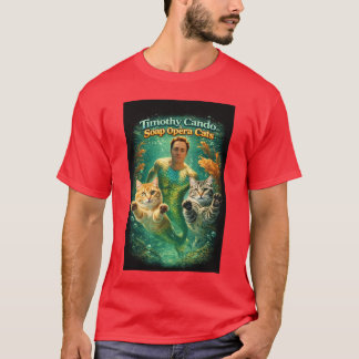 Camiseta Timothy Cando & os Soap Opera Cats