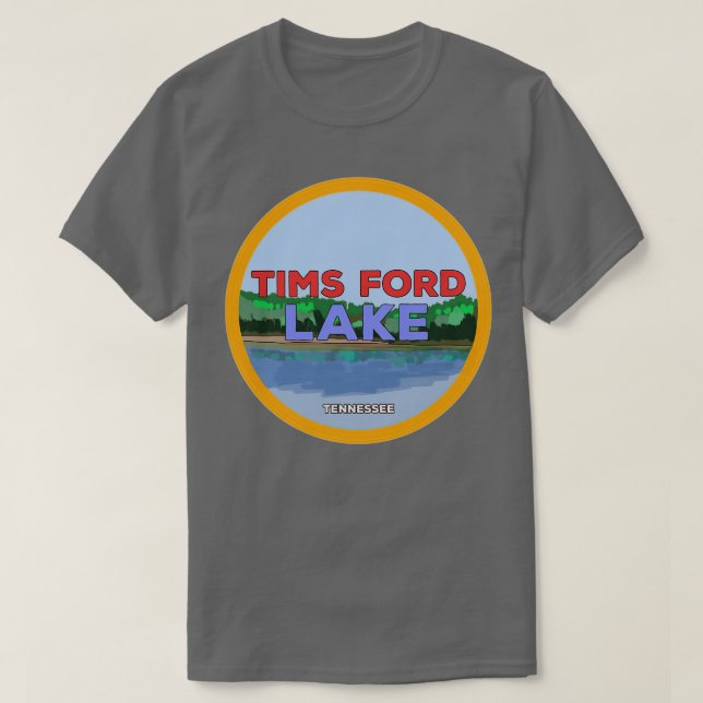 Camiseta TimsLake Tennessee (Frente do Design)