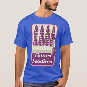 Camiseta Tin de sardinha