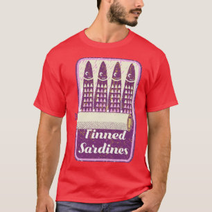 Camiseta Tin de sardinha
