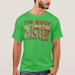 Camiseta Tin Roof Rusted