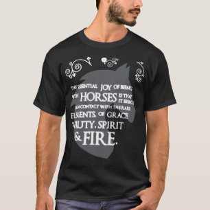 Camiseta Tina do cavalo