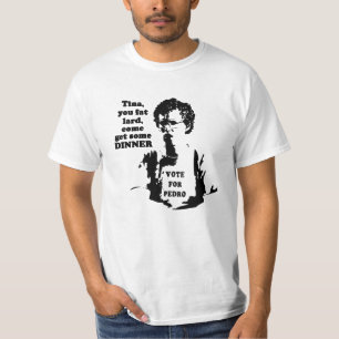 Camiseta Tina, sua banha gorda venha jantar