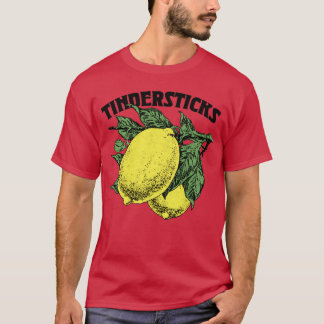 Camiseta Tindersticks Original Retro Fan Art Design 1