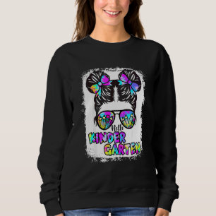 Camiseta Tingimento Amarrado Branqueado Olá Jardim de Infân