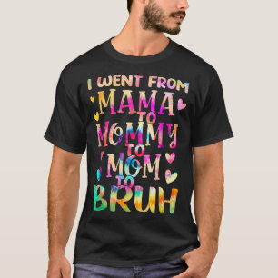 Camiseta Tingirama Eu Mudei De Mamãe Para Mamãe Para Mãe Pa