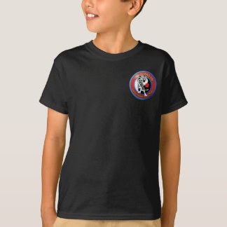 Camiseta Tinh vo Dao França oficial criança