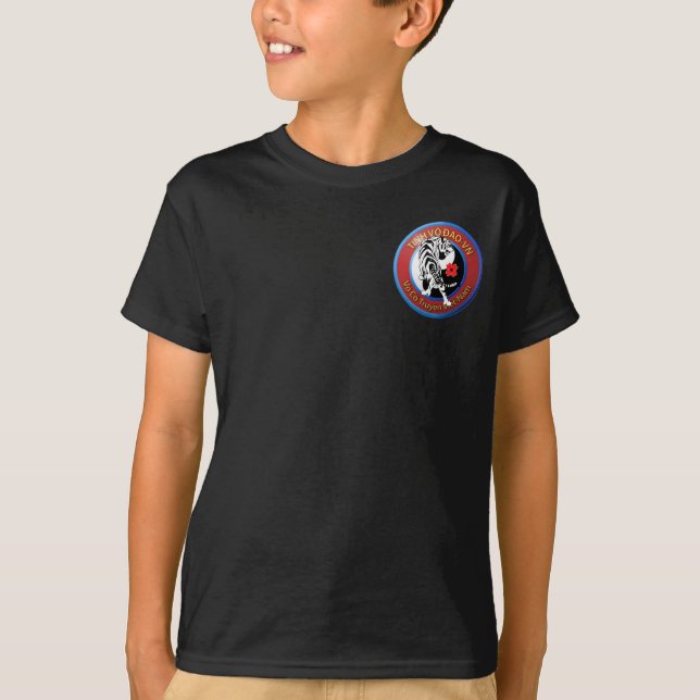 Camiseta Tinh Vo Dao officiel enfant (Frente)