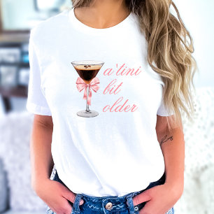 Camiseta 'Tini Um Pouco Mais Velha Espresso Martini Coquett
