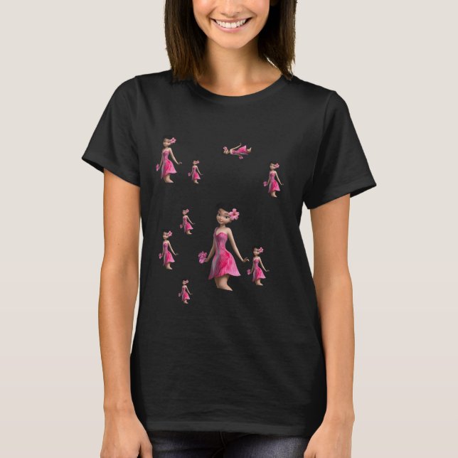 camiseta tinker bell (Frente)