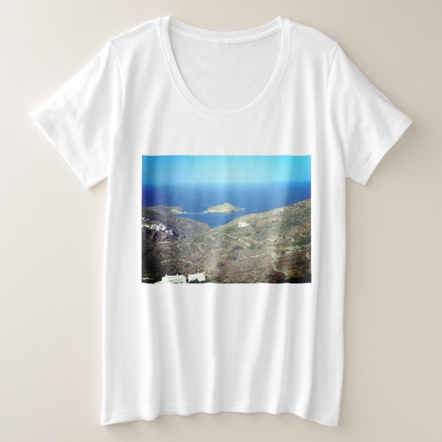 Camiseta Tinos (Frente do Design)